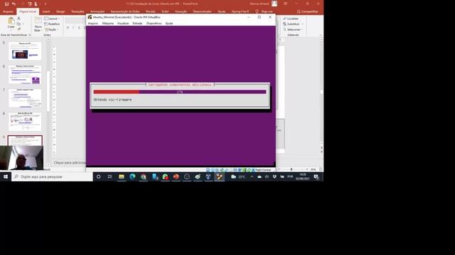Instalação do Ubuntu Minimal em VM смотреть онлайн