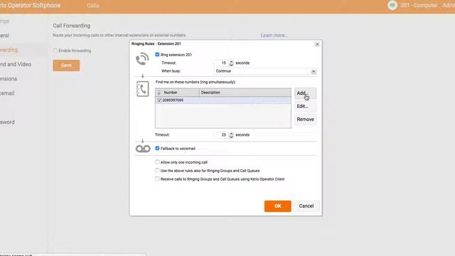 Configuring Find Me, Follow me and Call Forwarding with RingMe.io смотреть онлайн