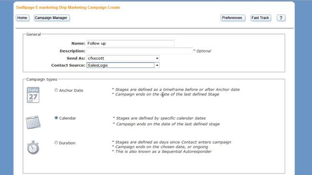 SalesLogix Web E-Marketing Drip Marketing Create a New Campaign - SalesLogix Demo Series смотреть онлайн