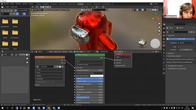 IITA - Clase de Animación Digital con Blender del 31/5/2021 смотреть онлайн