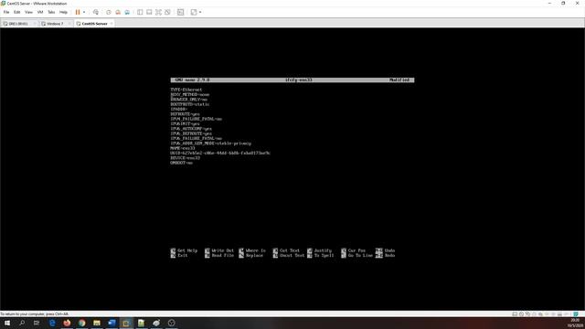 GRE1 - CentOS DHCP Server смотреть онлайн