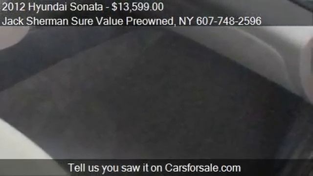 2012 Hyundai Sonata GLS 4dr Sedan 6A for sale in VESTAL, NY смотреть онлайн