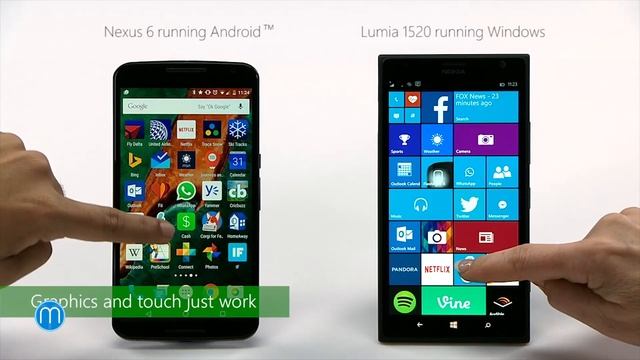 Android a iOS aplikace na Windows 10 (Build 2015) смотреть онлайн