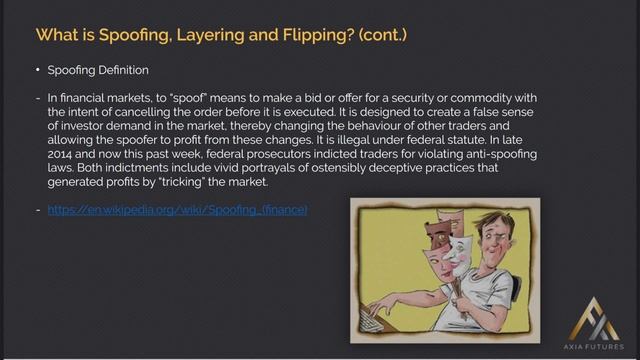 95. Module 10 –6 What is Spoofing Layering and Flipping(cont) смотреть онлайн
