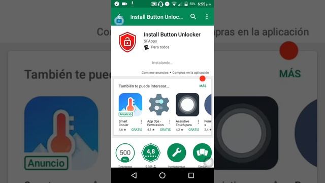 Superposición de pantalla, "solución" Android 6.0 ... смотреть онлайн
