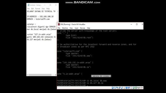 GAMPANG!!! KONFIGURASI DNS SERVER GAK SAMPE 5 MENIT VERSI DEBIAN/UBUNTU + KETERANGAN смотреть онлайн