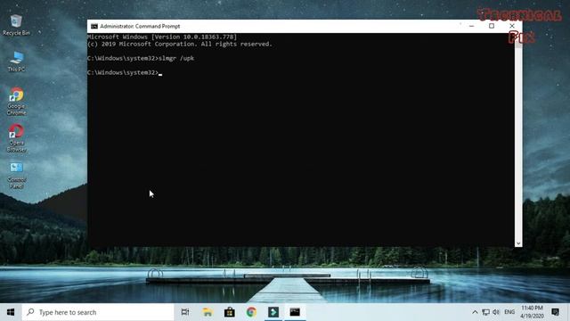 How to Deactivate Windows 10 Product Key | How to Deactivate Windows by Removing Product Key смотреть онлайн