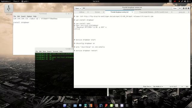 Centos ssh c9nfigur смотреть онлайн