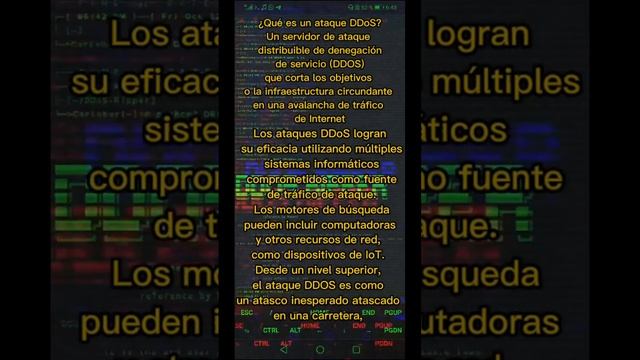 Que es una ataque DDoS #ddos #wifi_hack смотреть онлайн