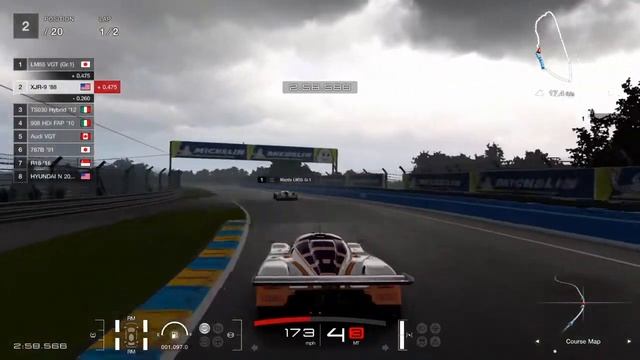 Gran Turismo 7 | Jaguar XJR-9 ‘88 Gameplay
