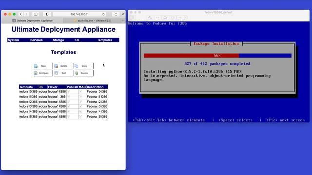 Fedora 10 i386 смотреть онлайн