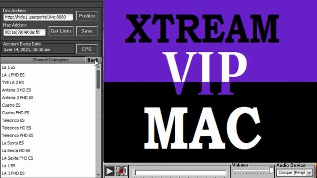 MAC X20 MAC IPTV MIX 9 Months ماك كود للفنوات الأجنبية смотреть онлайн