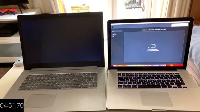 1.5 year old Windows laptop vs 11 year old Macbook Pro! смотреть онлайн