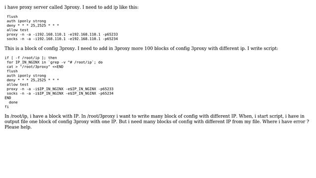 DevOps & SysAdmins: Bash script, read from file and write to other file смотреть онлайн
