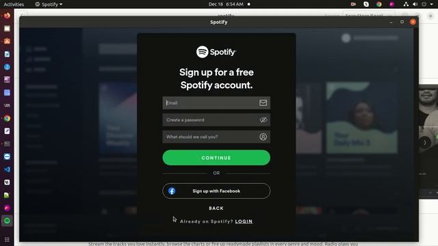 Install Spotify on Linux Ubuntu смотреть онлайн