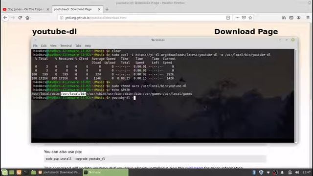 Linux Terminal Software | Youtube Downloader смотреть онлайн