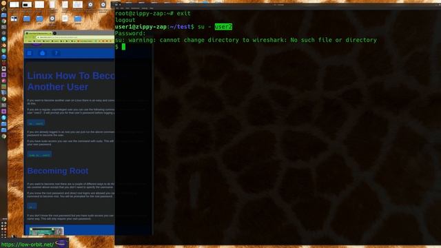 Linux How To Become Another User смотреть онлайн