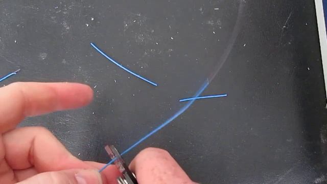 ABF - Stripping Step 1-3 Removing Jacket from 2F Blown Fibre bundle смотреть онлайн