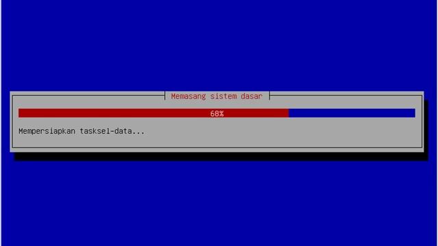 Instalasi Debian 7 dengan Virtual Box смотреть онлайн
