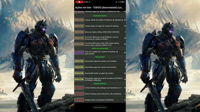 Como transformar seus aplicativos em arquivo "Zip" "Root" смотреть онлайн