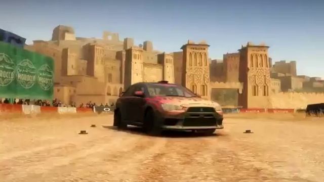 Mitsubishi Lancer Evolution X - Dirt 2 (Morocco) смотреть онлайн
