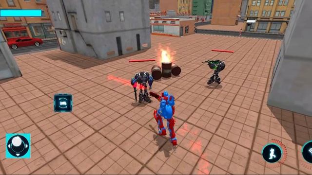 Car Robot Transformation Game - Robot Game - Android GamePlay | Walk Through a Game смотреть онлайн