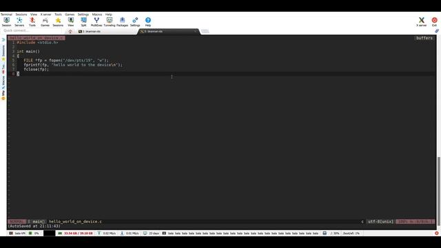 Linux System Architecture - Practical Approach смотреть онлайн