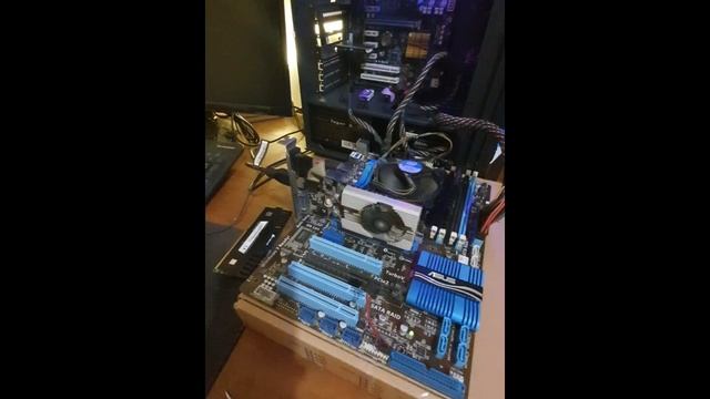 Test Mainboard ASUS P8H67 смотреть онлайн