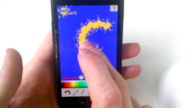 Wet Paint Pro for Android смотреть онлайн