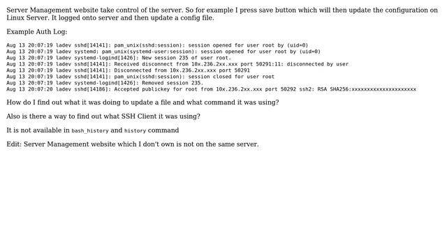 DevOps & SysAdmins: Get actions/command history log? смотреть онлайн