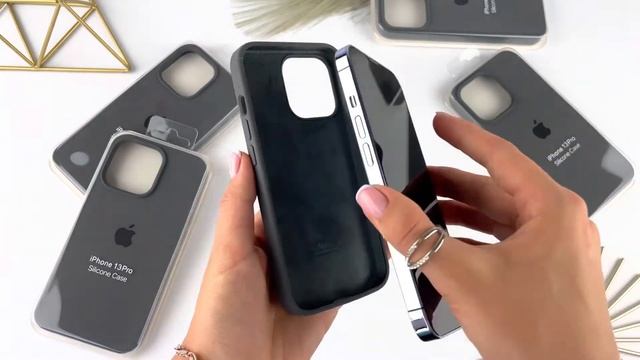 Чехол на iPhone 13 Pro Dark Grey (15) смотреть онлайн