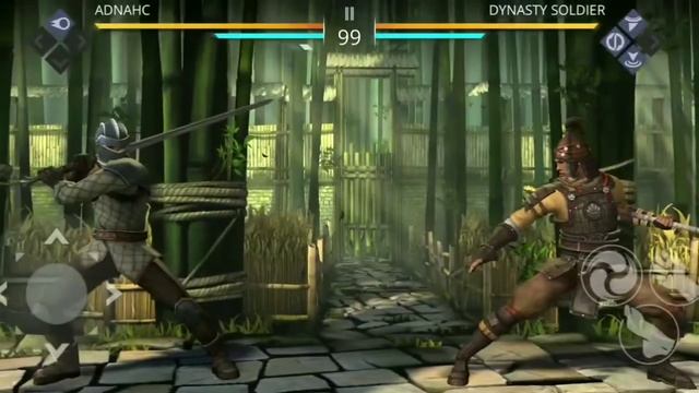 Shadow Fight 3 | Adnahc Vs Dynasty Soldier [Android & ios] Gameplay смотреть онлайн