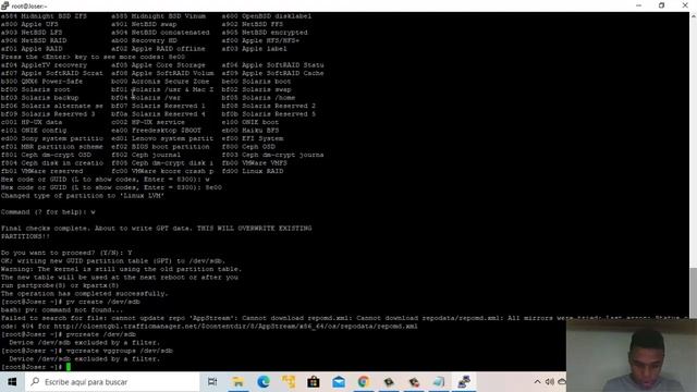 Gestión de volúmenes lógicos LVM - Centos 8 смотреть онлайн