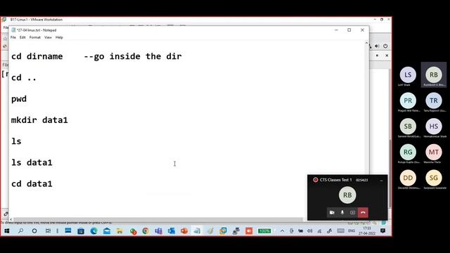 (B17) Basic Linux part7 touch , mkdir, cd, rm, rmdir, rm -r смотреть онлайн