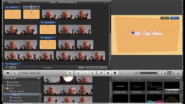 Teach Yourself Video - Creating Titles in iMovie смотреть онлайн