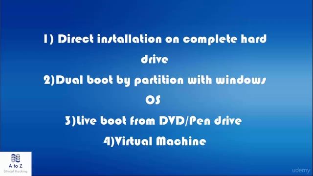 013 installing kali linux смотреть онлайн