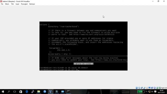 #Tu-Deb Konfigurasi DNS Debian 8 (easy version) смотреть онлайн