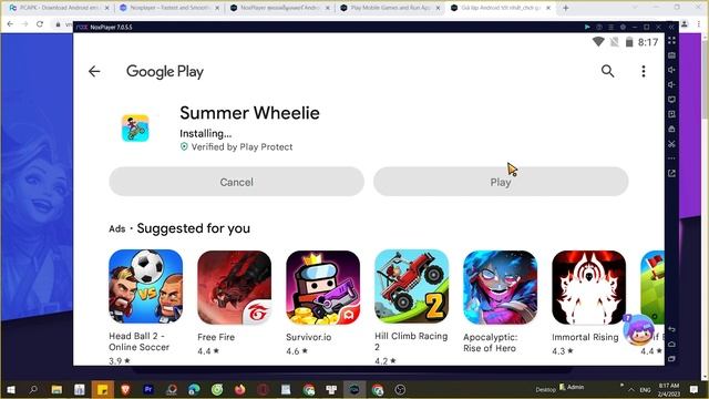 Cách tải Summer Wheelie trên Máy tính, Laptop Windows dễ lắm !!😍 смотреть онлайн