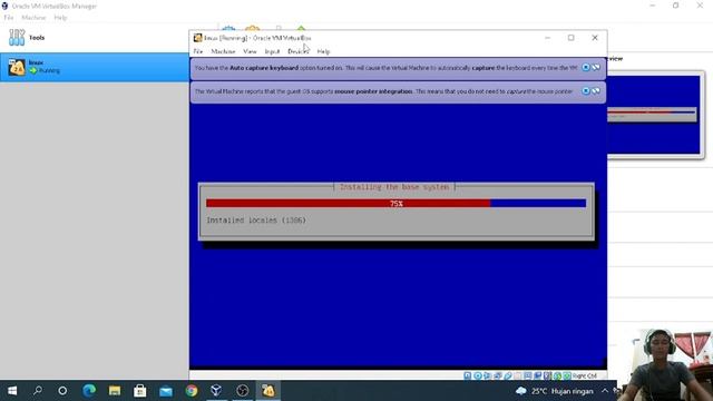 Tutorial Install Debian di Virtual Box смотреть онлайн