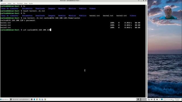 Aula2 Instalação Básica do Debian 12 смотреть онлайн