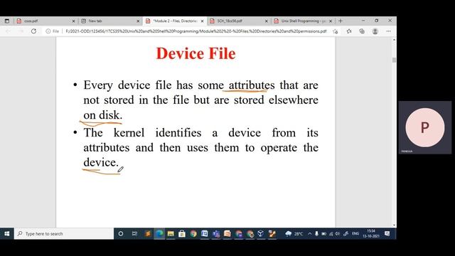 7. 18CS56 UNIX Programming смотреть онлайн