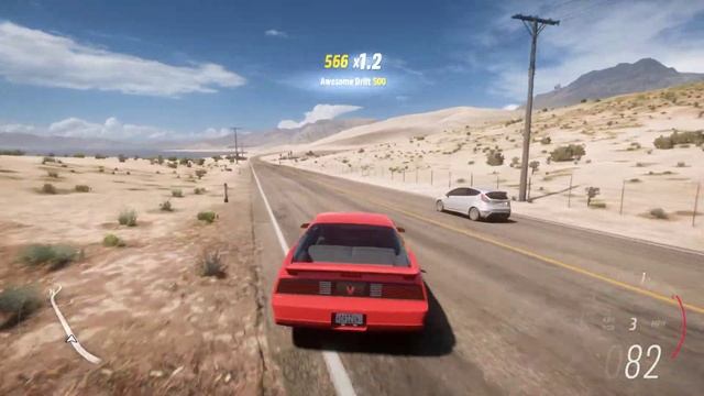 Forza Horizon 5 - Pontiac Firebird Trans Am GTA 1987 - Open World Free Roam Gameplay