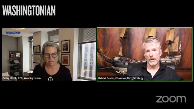 Washingtonian Conversation about Crypto смотреть онлайн