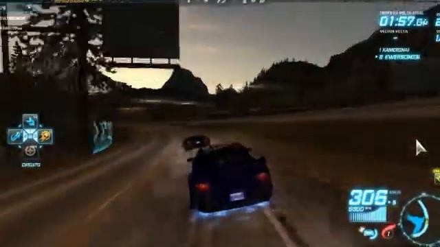 EWERSON031 porsche 911 gt2 997 VS KAMERON41 lamborghini murciélago lp 640 смотреть онлайн