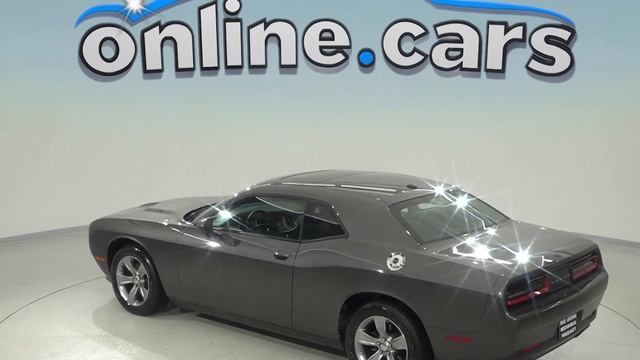 C98110TA Used 2015 Dodge Challenger SXT RWD 2D Coupe Gray Test Drive, Review, For Sale смотреть онлайн