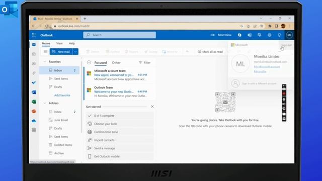 Outlook Logout 2023 | Outlook App Log Out Help | Outlook Account Sign Out | Microsoft Outlook App смотреть онлайн
