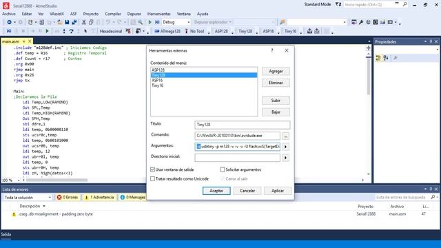 Tutorial ATMEL - Utilizar USBTinyISP y USBISP con Atmel Studio 7 Programacion de Microcontrolador смотреть онлайн