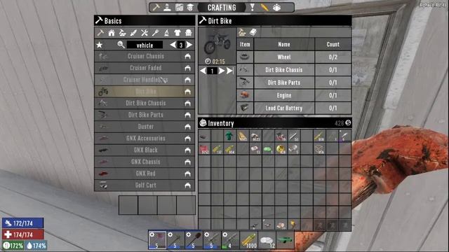 Alpha 18.4 Modded Server Geek Gaming PVE 7 Days to Die PC смотреть онлайн