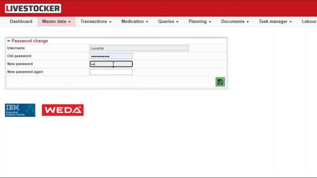 Password Maintenance смотреть онлайн