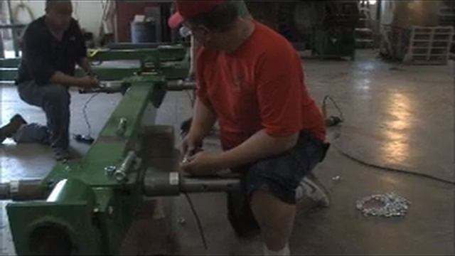 J&M 818 BT Grain Cart- 5-PT Axle - Set-up Video.wmv смотреть онлайн